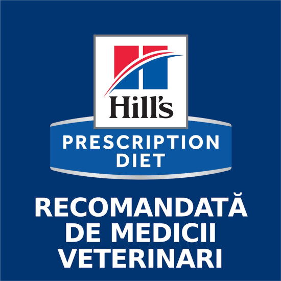 Hill’s Prescription Diet Feline Metabolic – hrană uscată dietetică pentru pisici supraponderale, cu ton, 1,5 kg